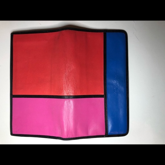 YVES SAINT LAURENT VINTAGE 1965 Mondrian Wallet - Picture 4 of 6